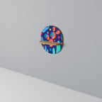 CACTUS VIBES Art Shelf