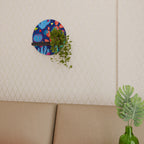 CACTUS VIBES Art Shelf