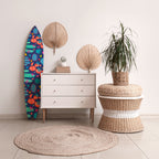 CACTUS VIBES Surfboard Decorative Panel