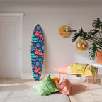 CACTUS VIBES Surfboard Decorative Panel