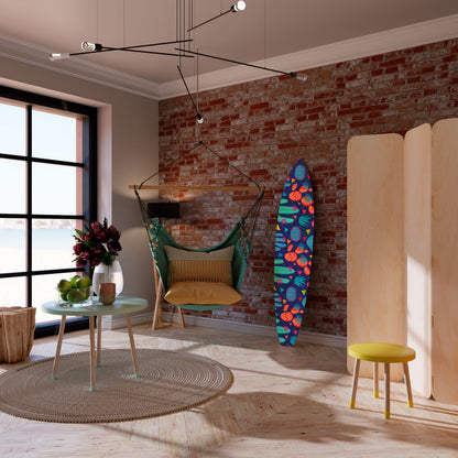 CACTUS VIBES Surfboard Decorative Panel
