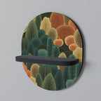 AUTUMN KALEIDOSCOPE Art Shelf