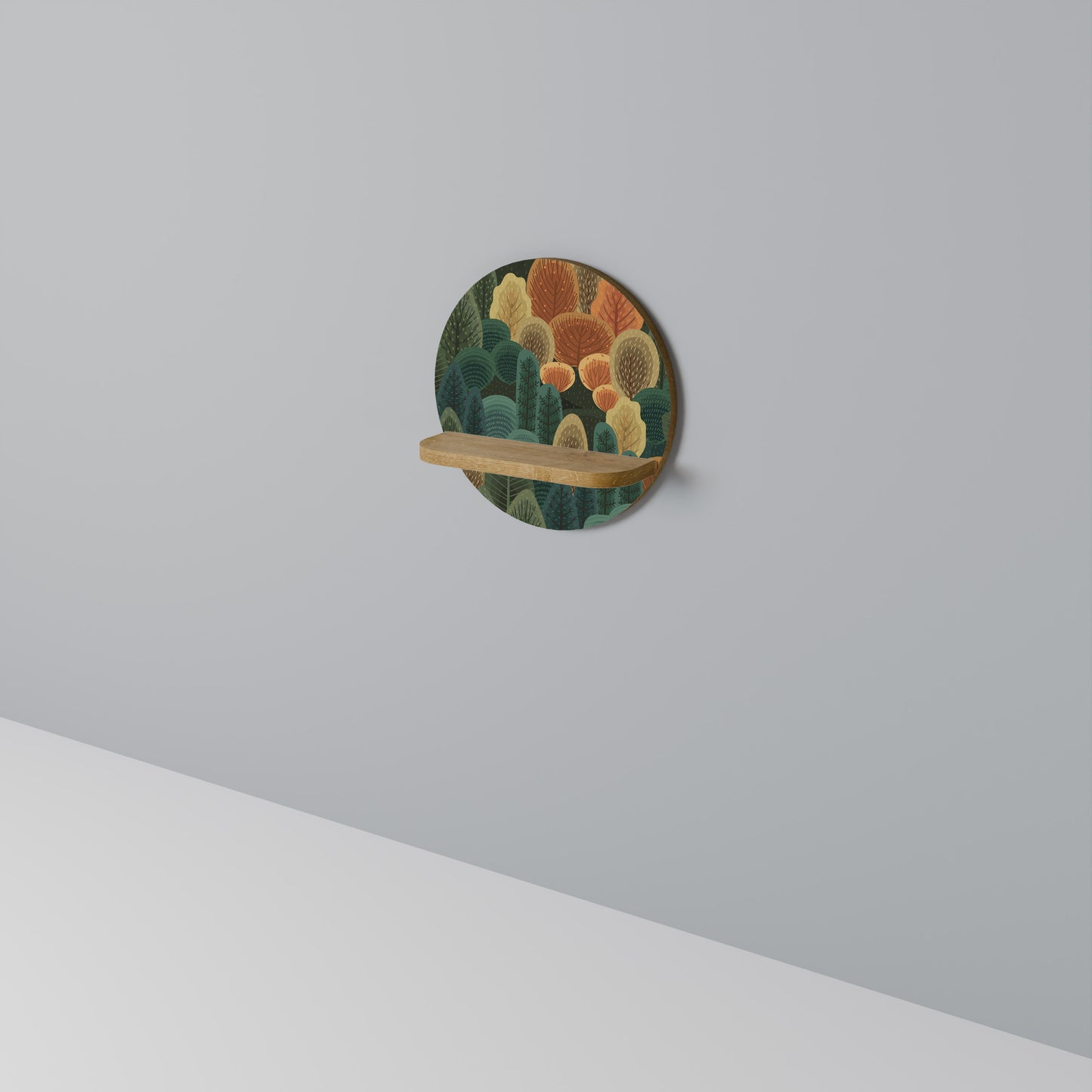 AUTUMN KALEIDOSCOPE Art Shelf