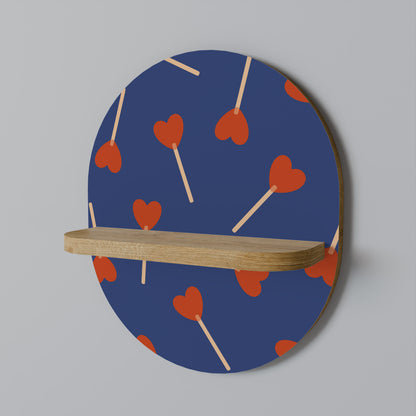 SWEET LOVE Art Shelf