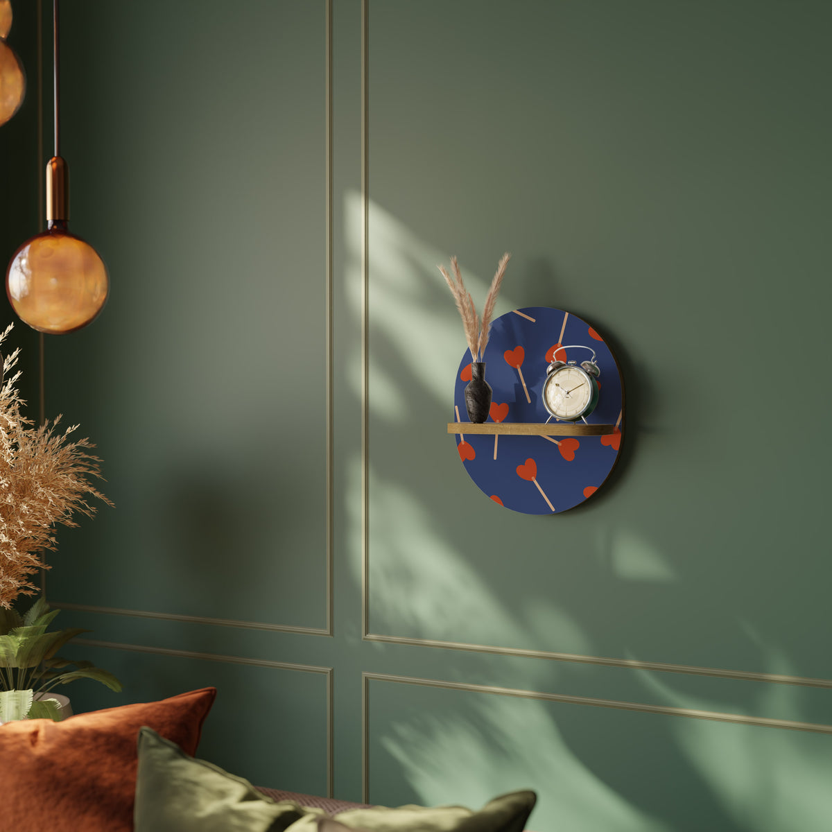 SWEET LOVE Art Shelf