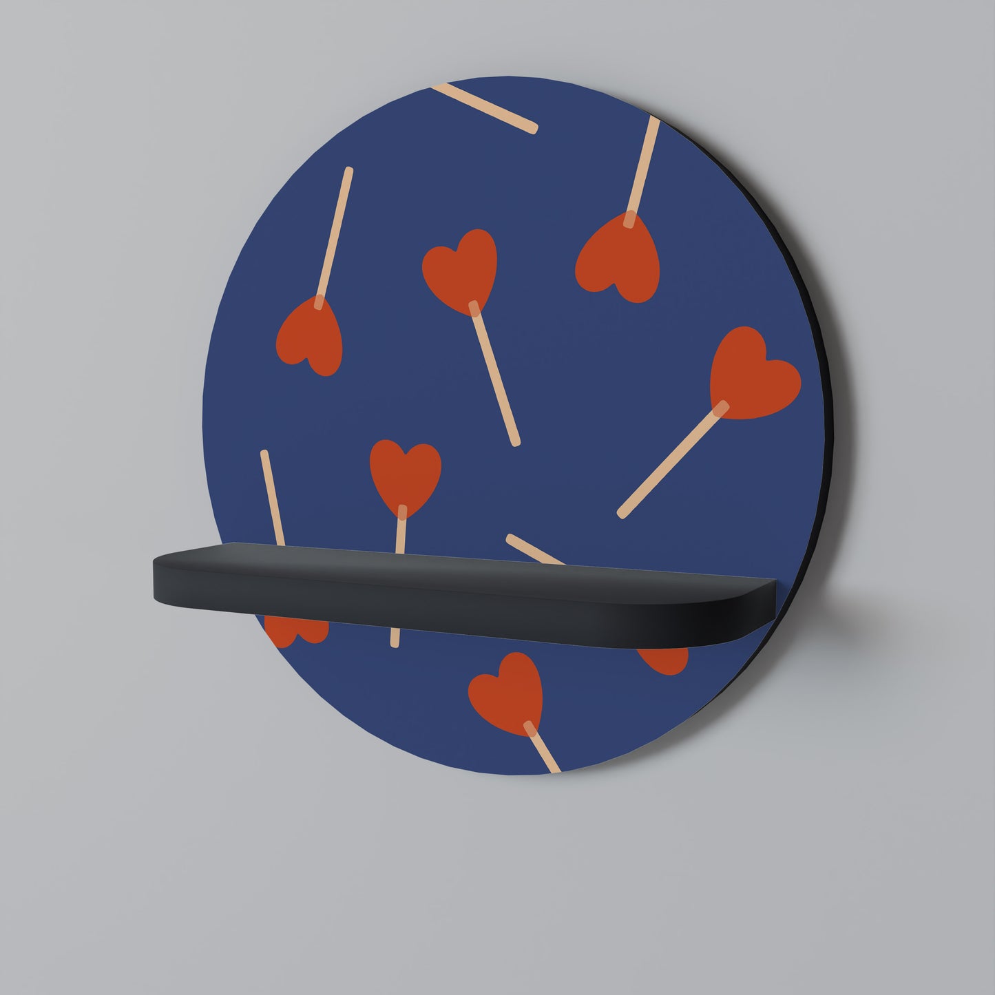 SWEET LOVE Art Shelf