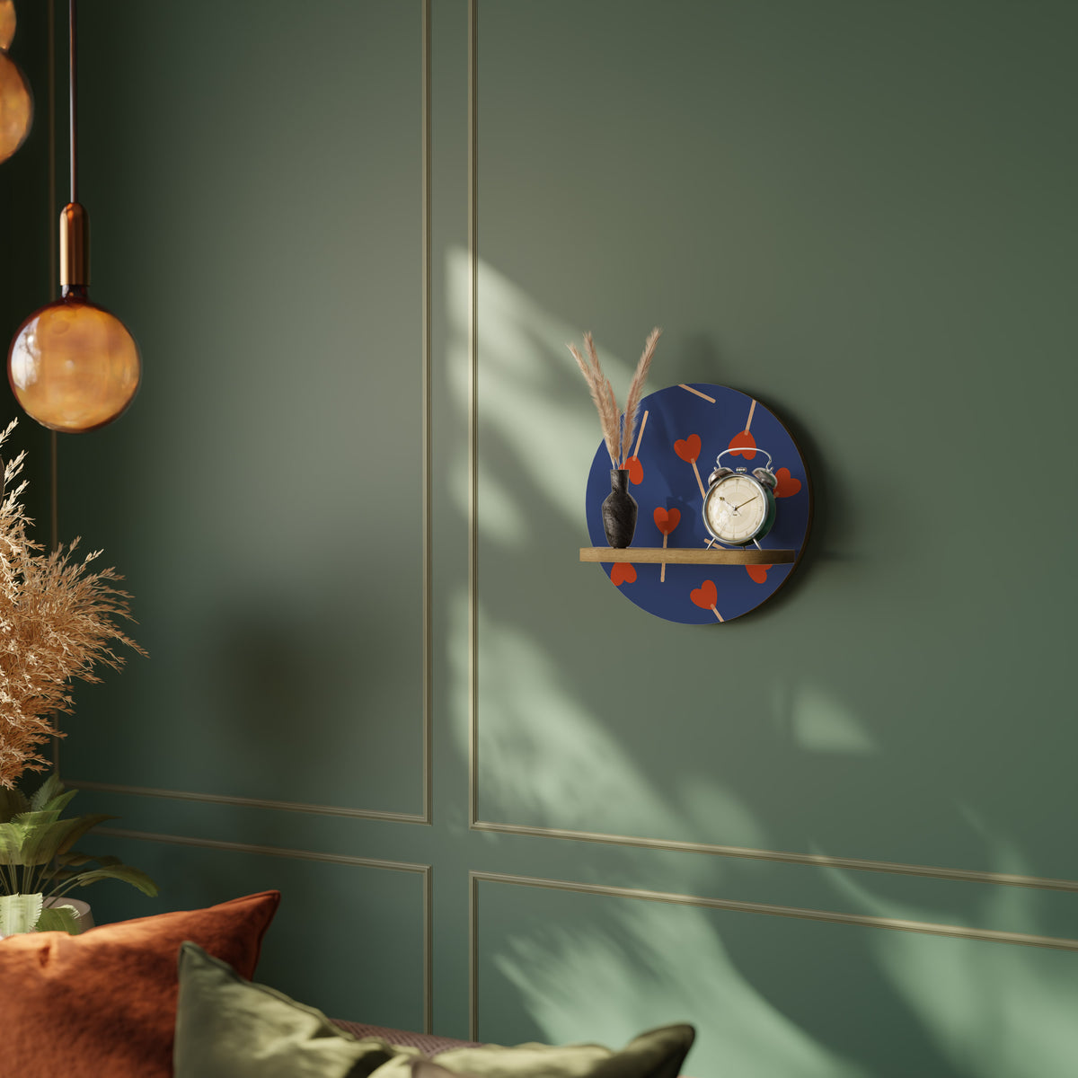 SWEET LOVE Art Shelf