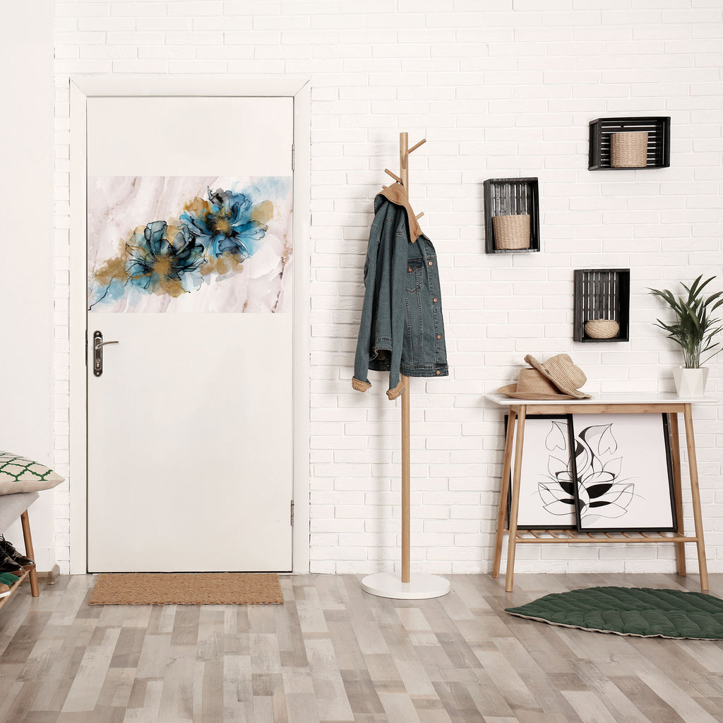 Affiche horizontale autocollante ÉLÉGANCE ÉCLABOUSSÉE