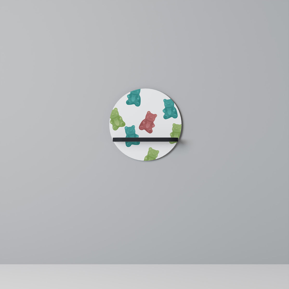 GUMMY BEARS Art Shelf