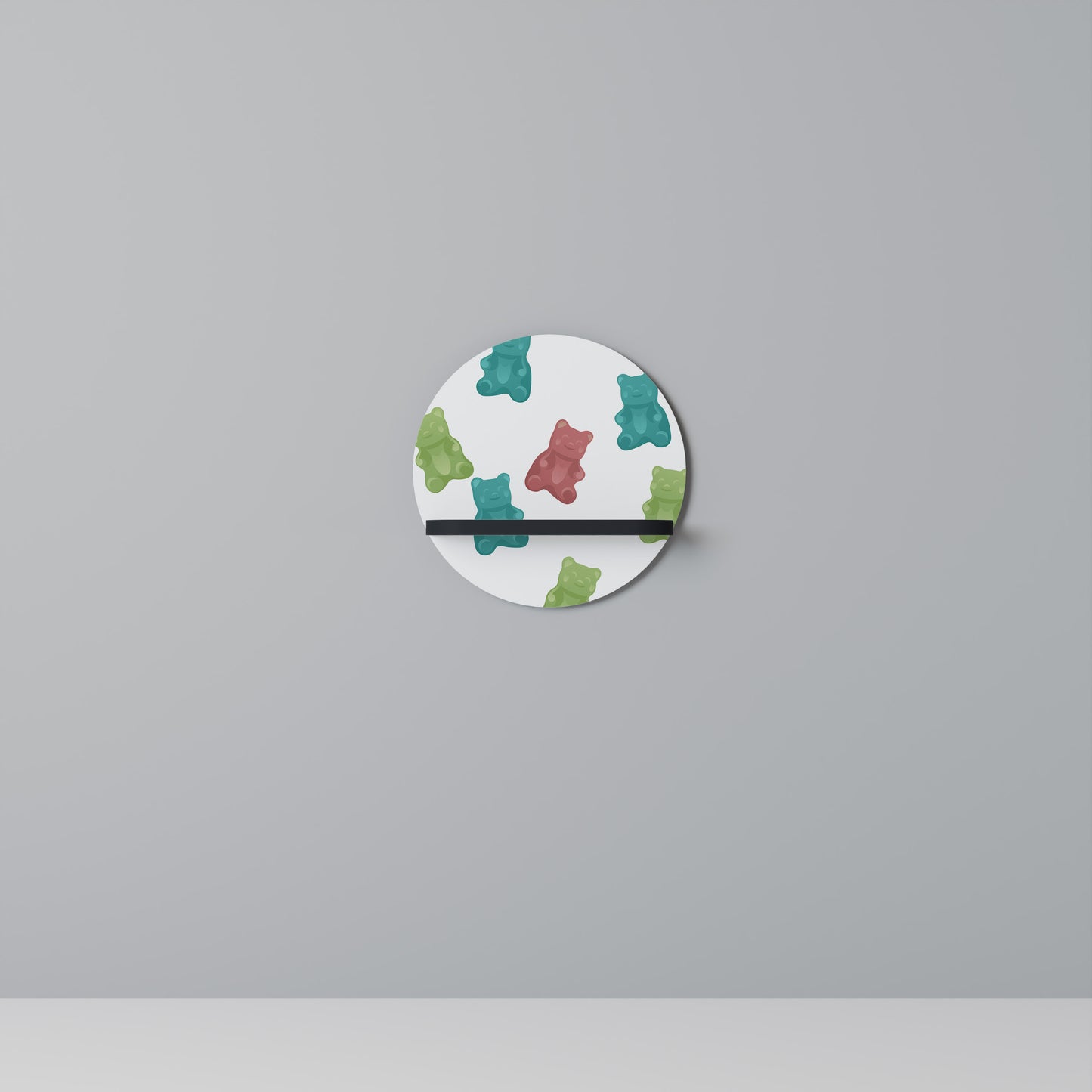GUMMY BEARS Art Shelf