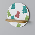 GUMMY BEARS Art Shelf
