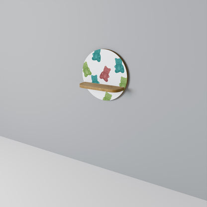 GUMMY BEARS Art Shelf