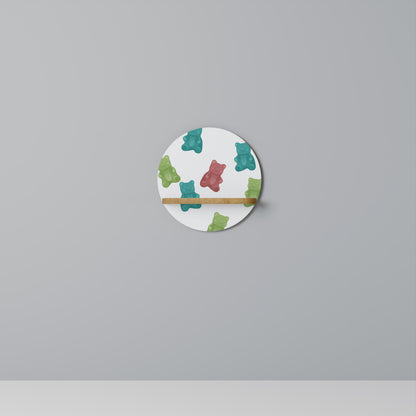 GUMMY BEARS Art Shelf
