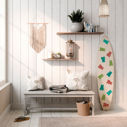 GUMMY BEARS Surfboard Decorative Panel