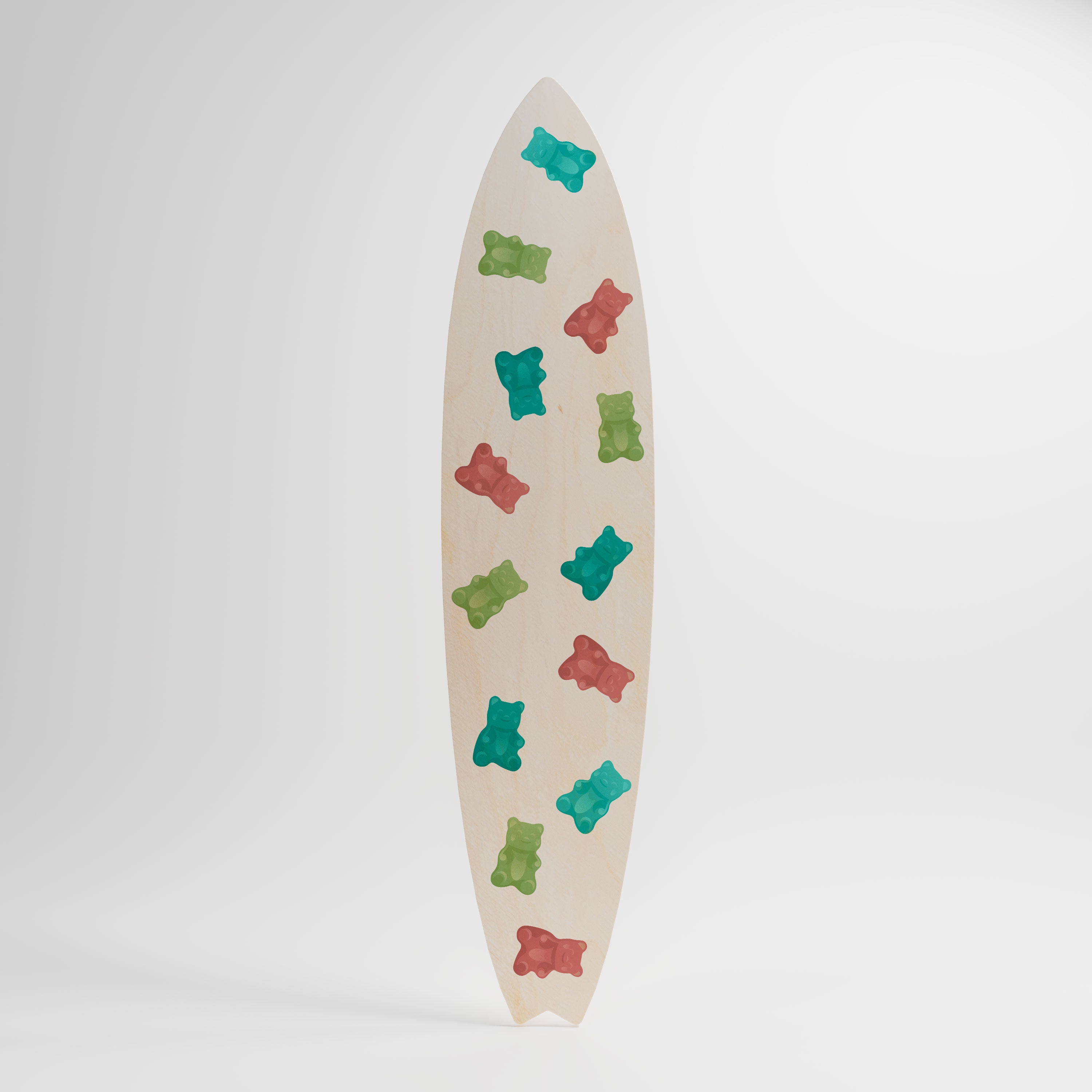 GUMMY BEARS Surfboard Decorative Panel