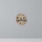 AFRICAN STYLE Art Shelf