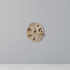 AFRICAN STYLE Art Shelf