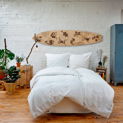 AFRICAN STYLE Surfboard Decorative Panel