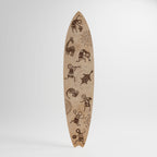 AFRICAN STYLE Surfboard Decorative Panel