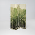 UNKNOWN NATURE 3-Panel Room Divider