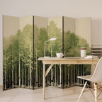 UNKNOWN NATURE 6-Panel Room Divider
