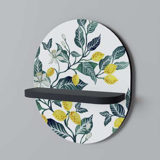 LEMON TREE Art Shelf