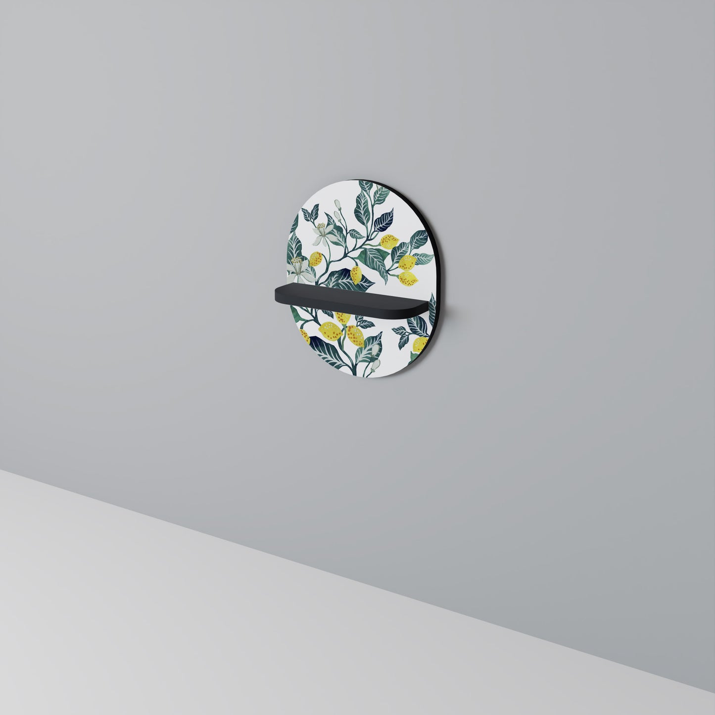 LEMON TREE Art Shelf