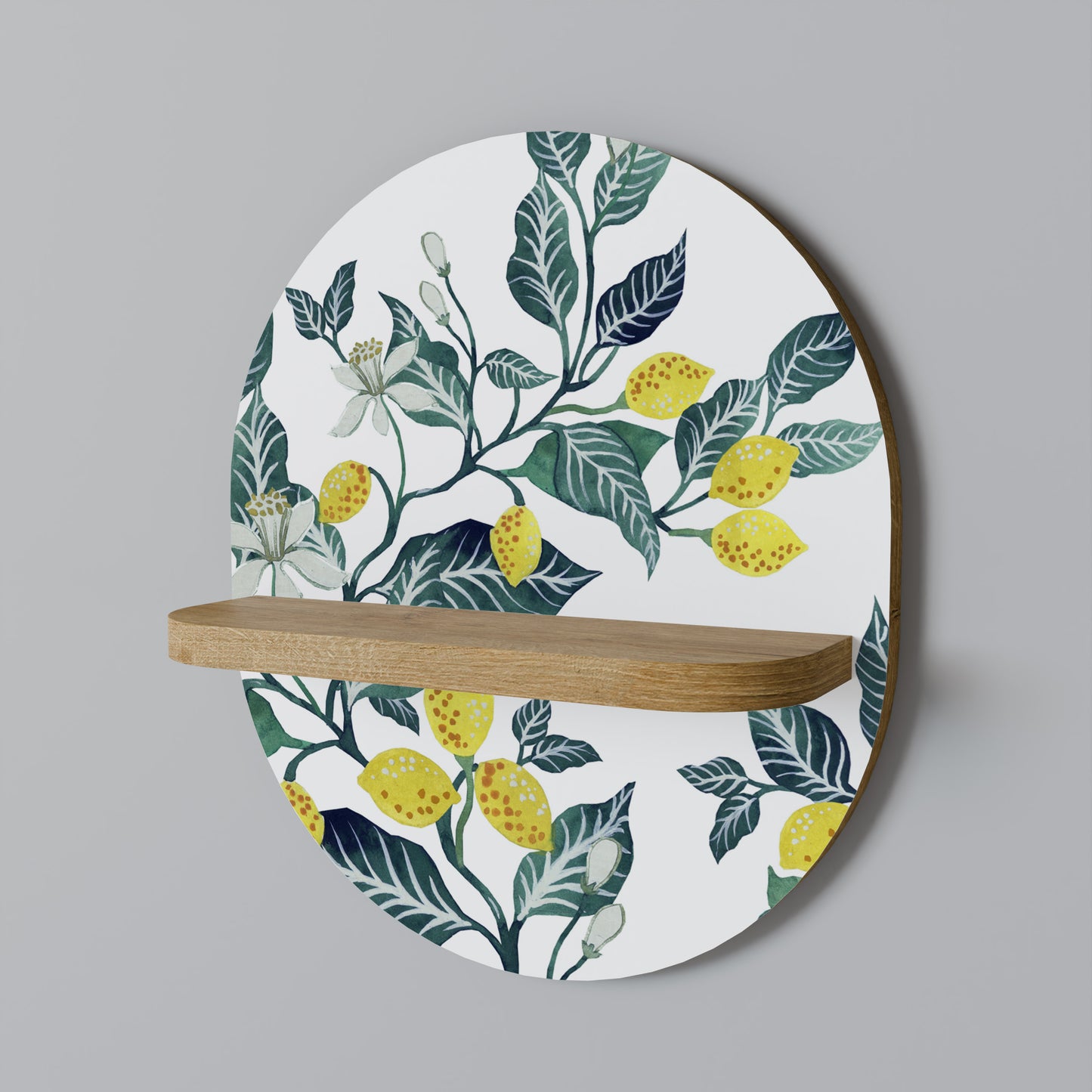 LEMON TREE Art Shelf