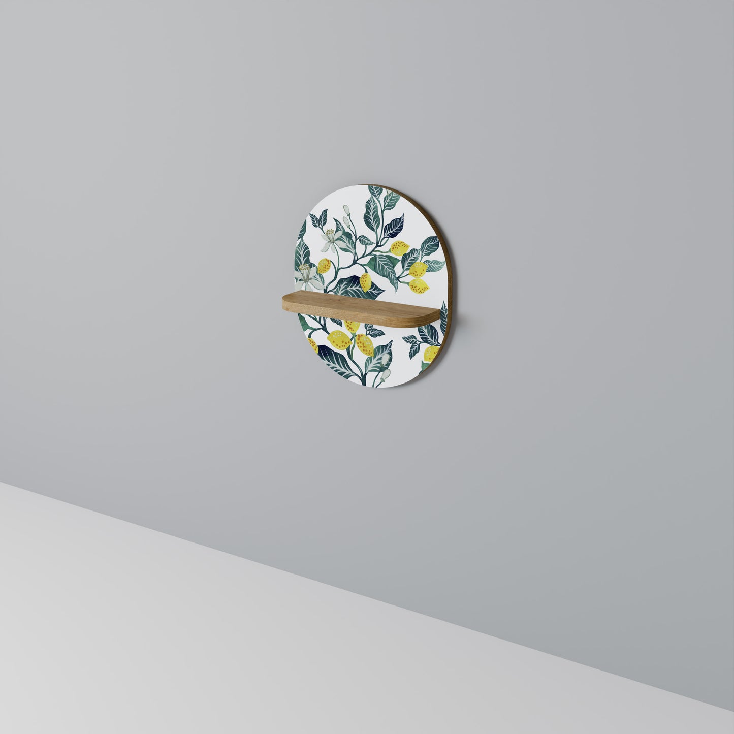 LEMON TREE Art Shelf