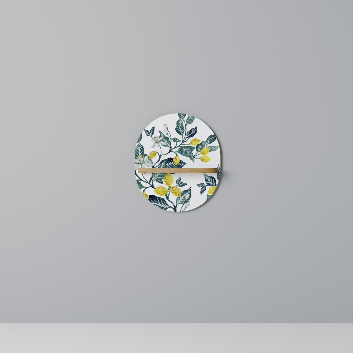 LEMON TREE Art Shelf