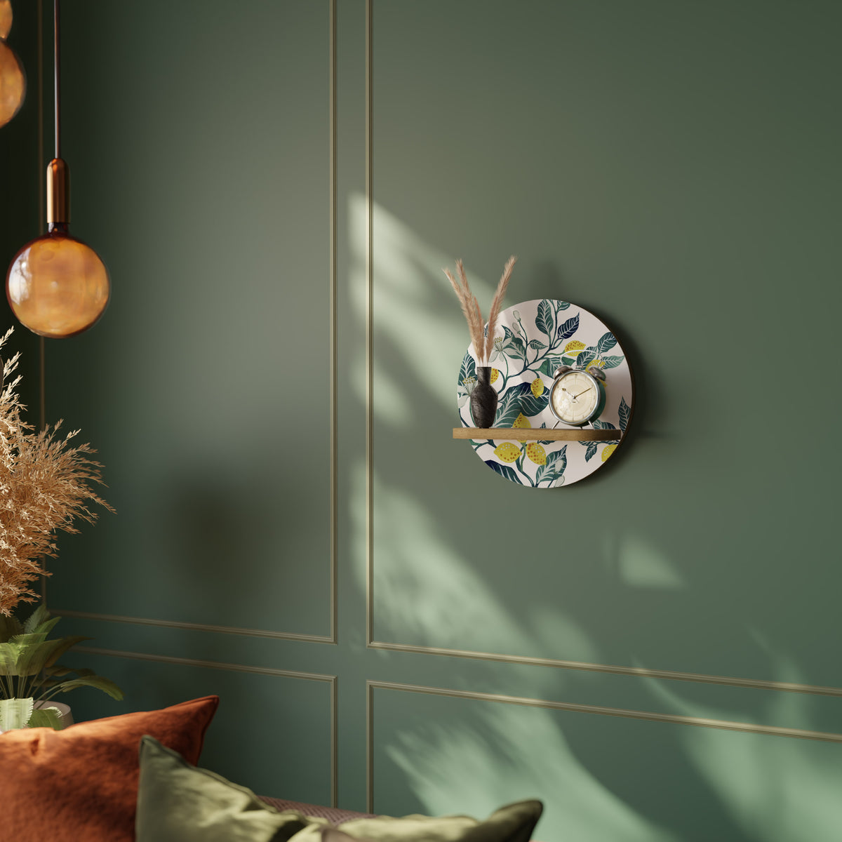 LEMON TREE Art Shelf