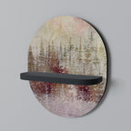 VEILED SUMMIT Art Shelf