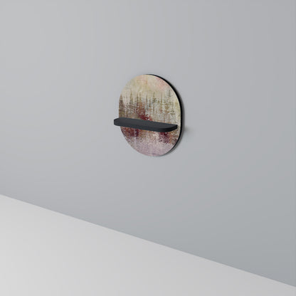 VEILED SUMMIT Art Shelf