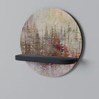 VEILED SUMMIT Art Shelf