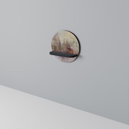 VEILED SUMMIT Art Shelf