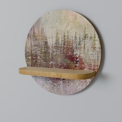 VEILED SUMMIT Art Shelf