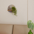 VEILED SUMMIT Art Shelf