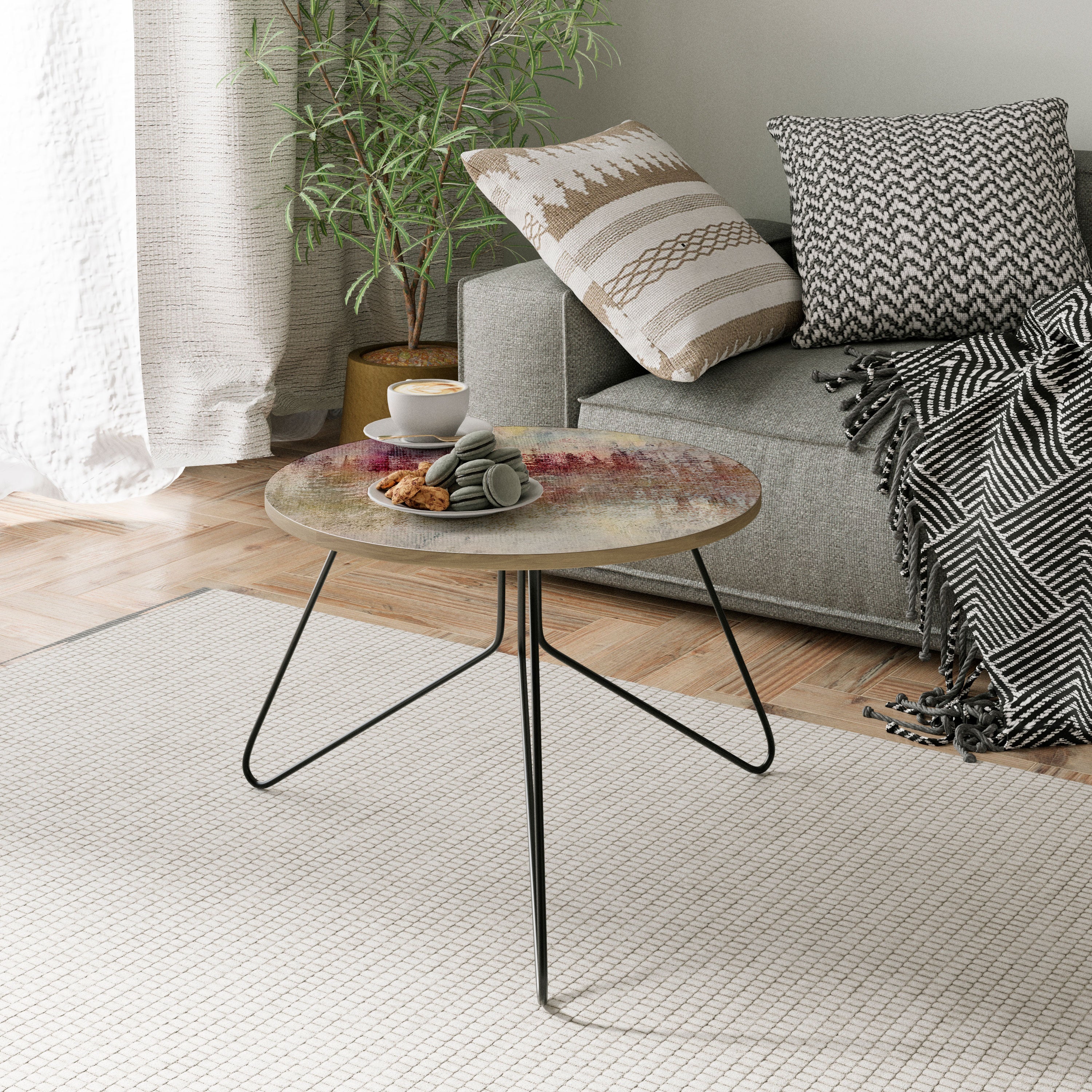 VEILED SUMMIT Coffee Table