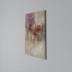 VEILED SUMMIT Vertical Canvas Print