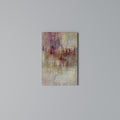 VEILED SUMMIT Vertical Canvas Print