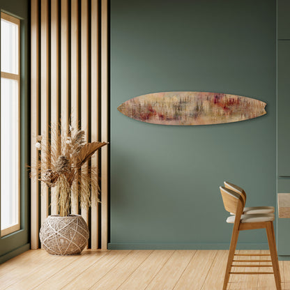 VEILED SUMMIT Surfboard Decorative Panel