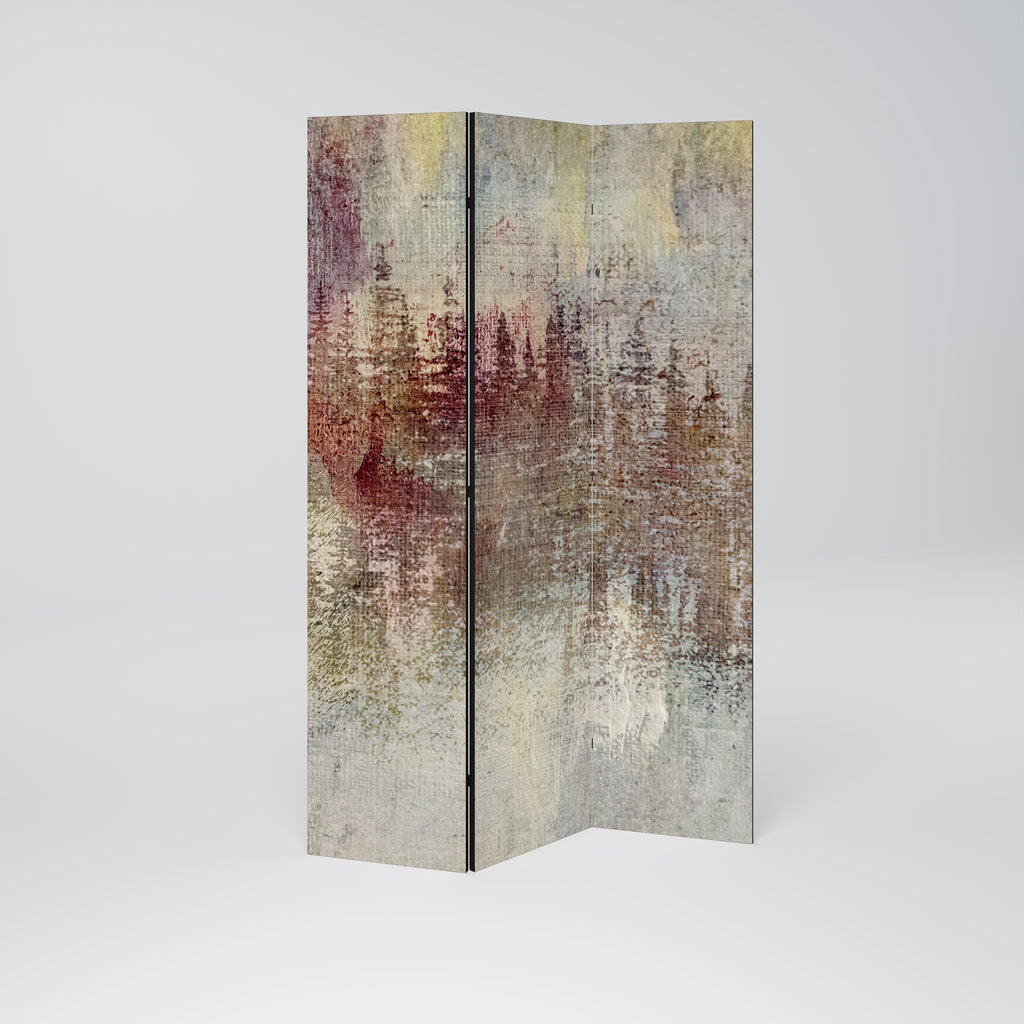 VEILED SUMMIT Decorative 3-Panel Room Divider