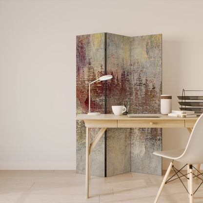 VEILED SUMMIT 3-Panel Room Divider