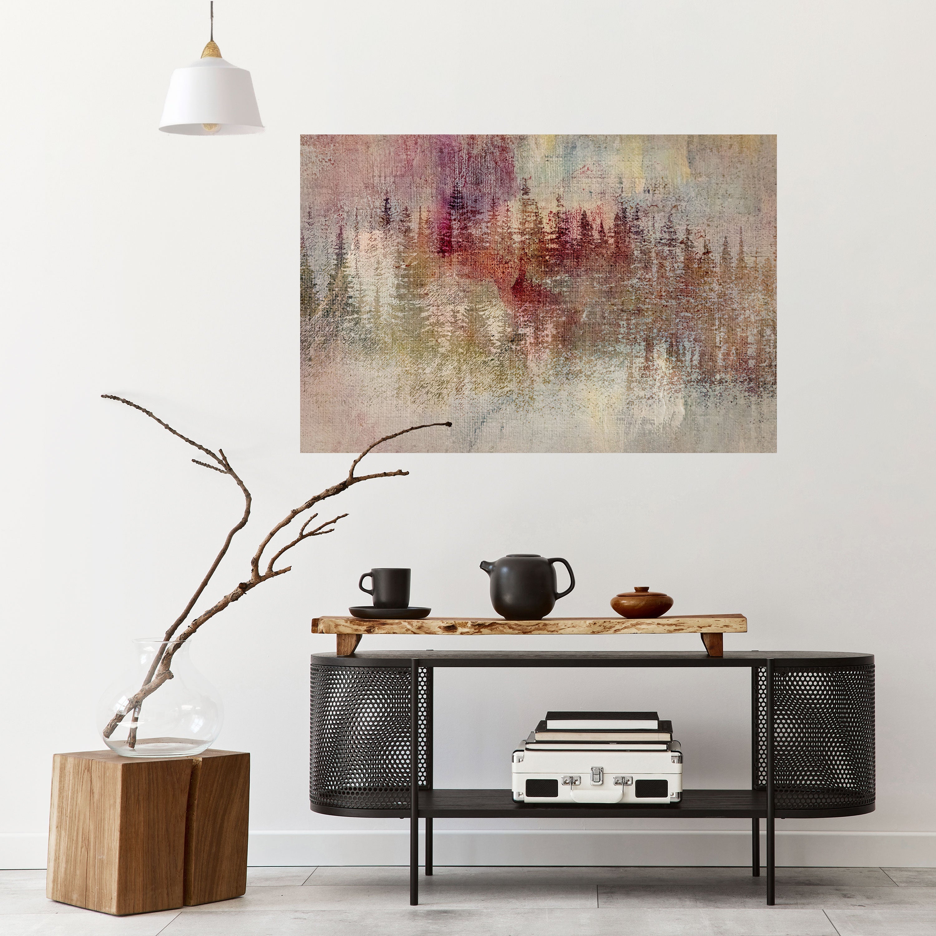 Affiche horizontale autocollante VEILED SUMMIT