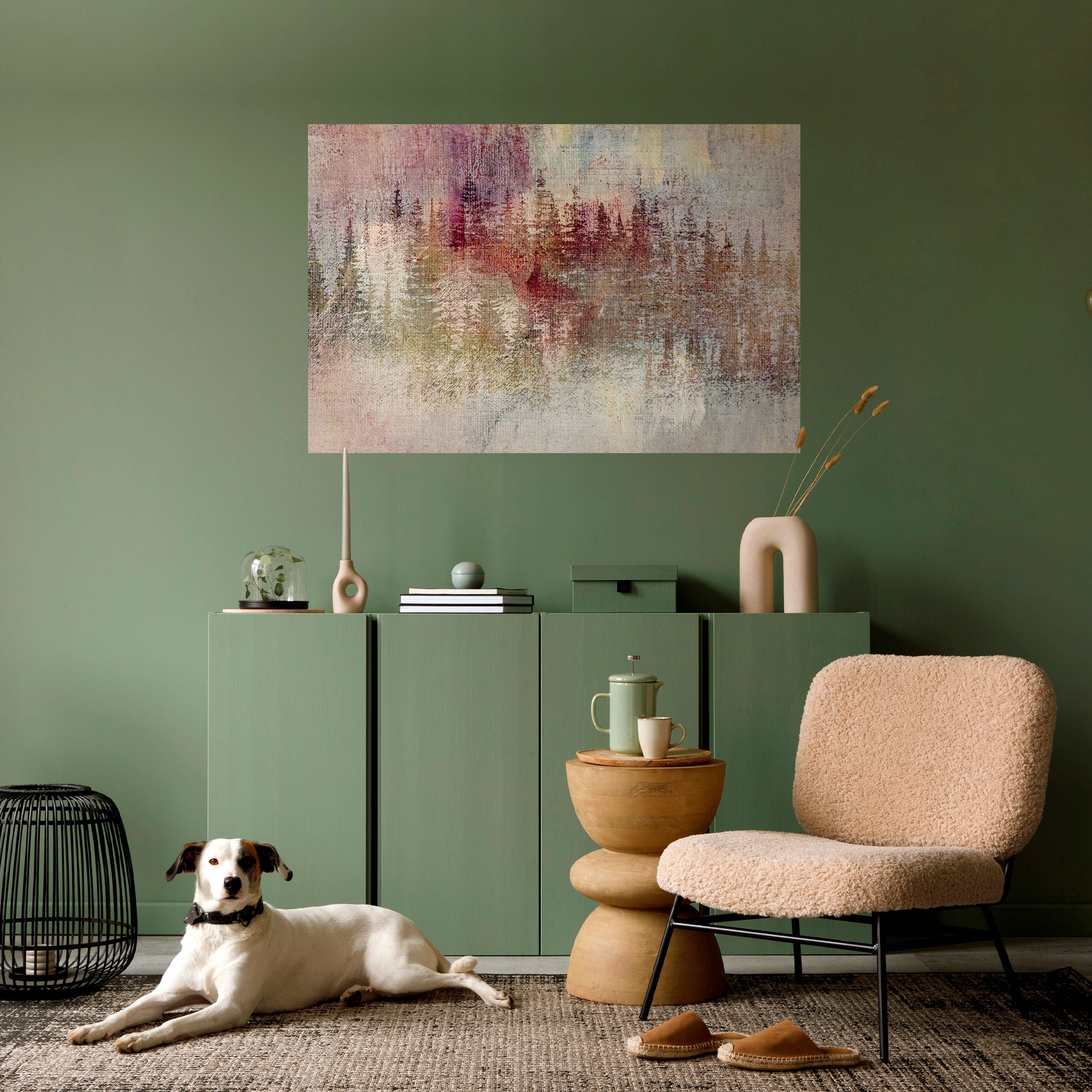 Affiche horizontale autocollante VEILED SUMMIT