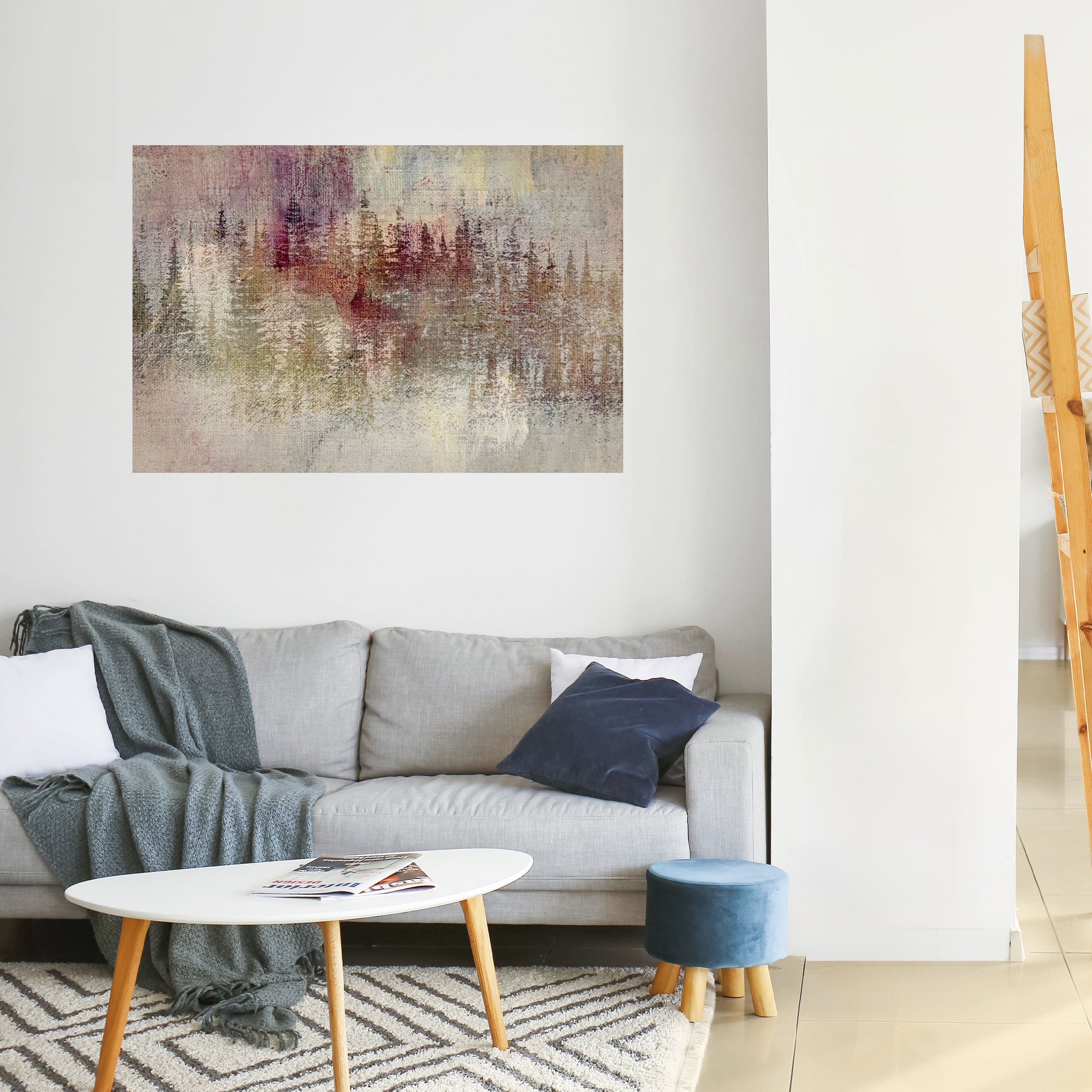 Affiche horizontale autocollante VEILED SUMMIT