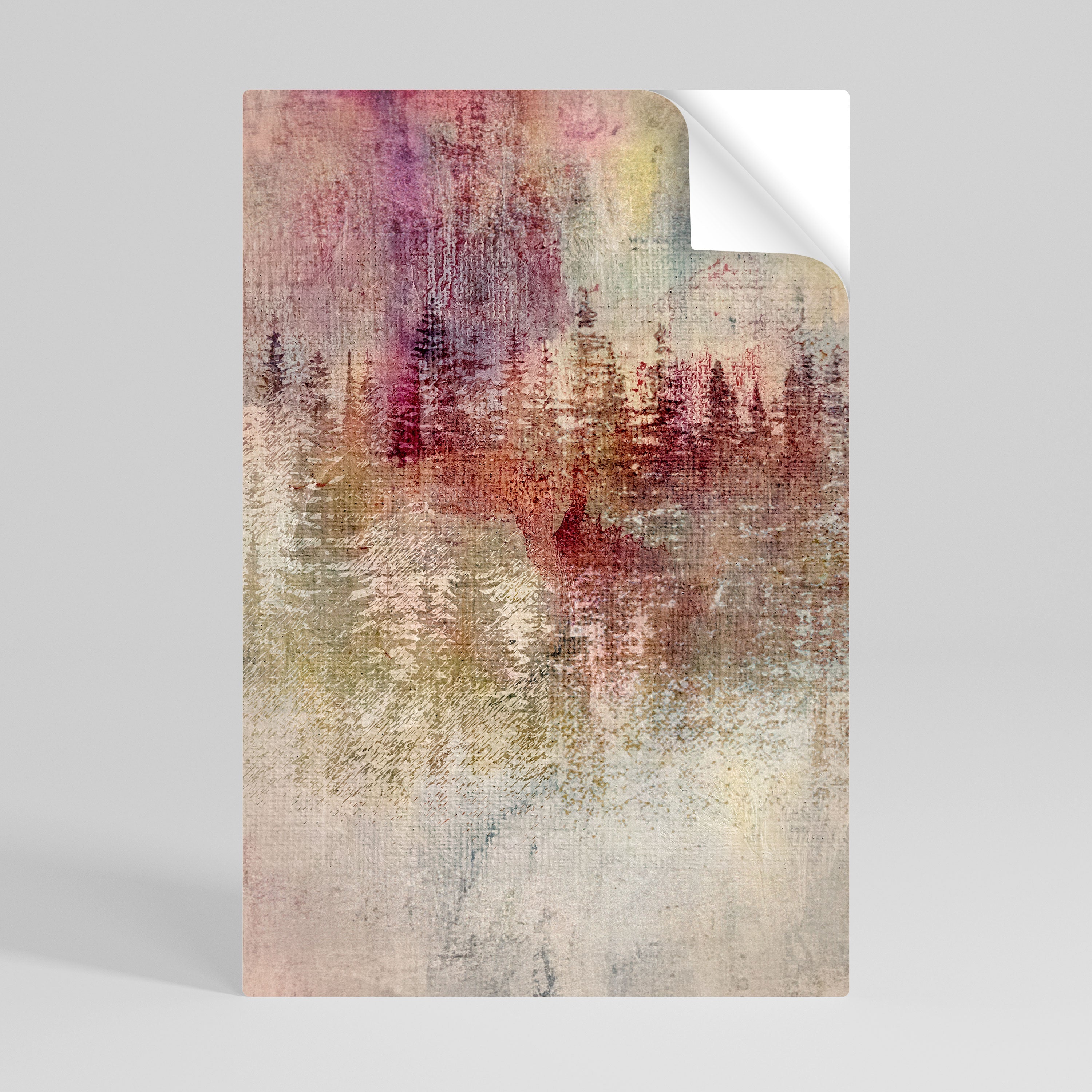 Affiche verticale autocollante VEILED SUMMIT