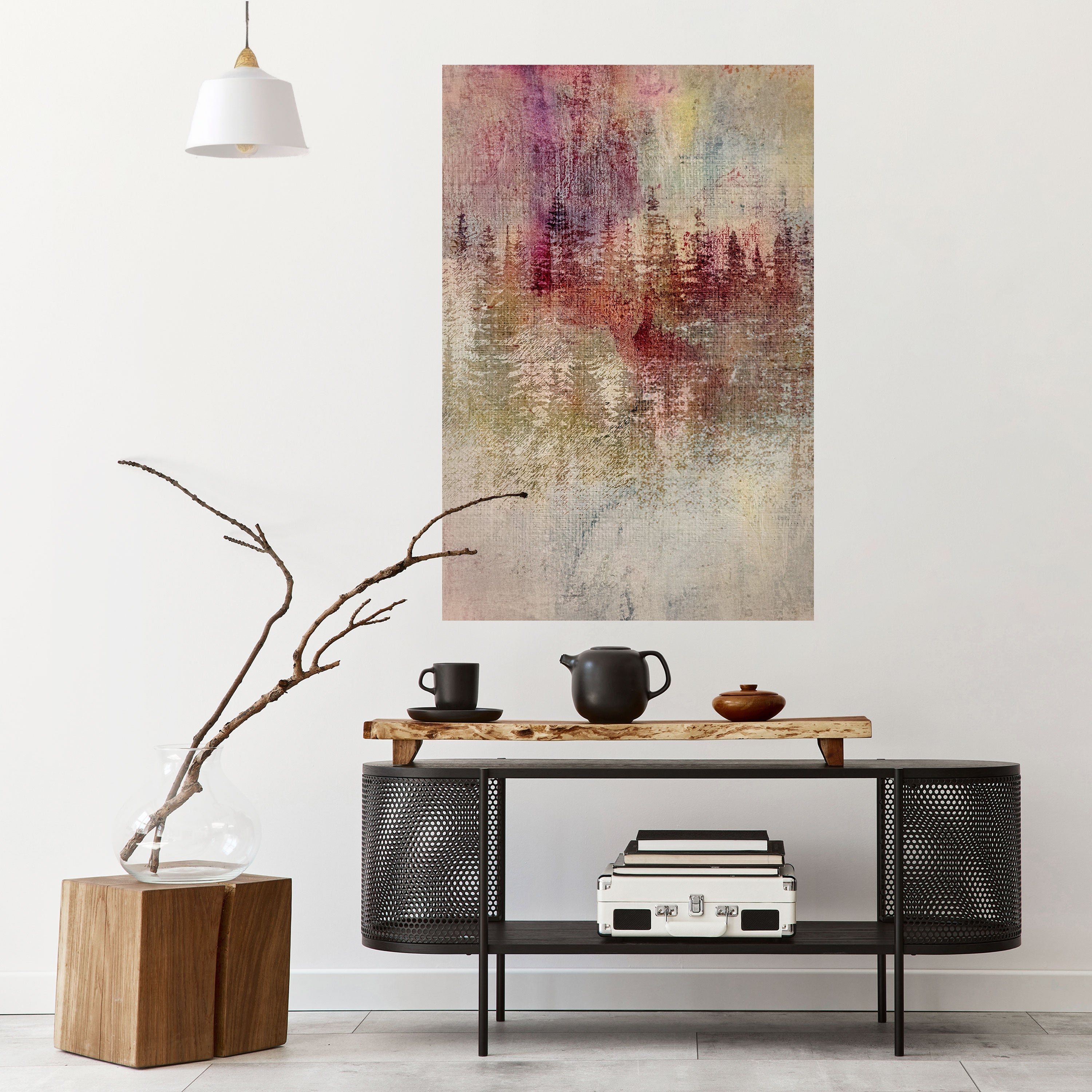 Affiche verticale autocollante VEILED SUMMIT