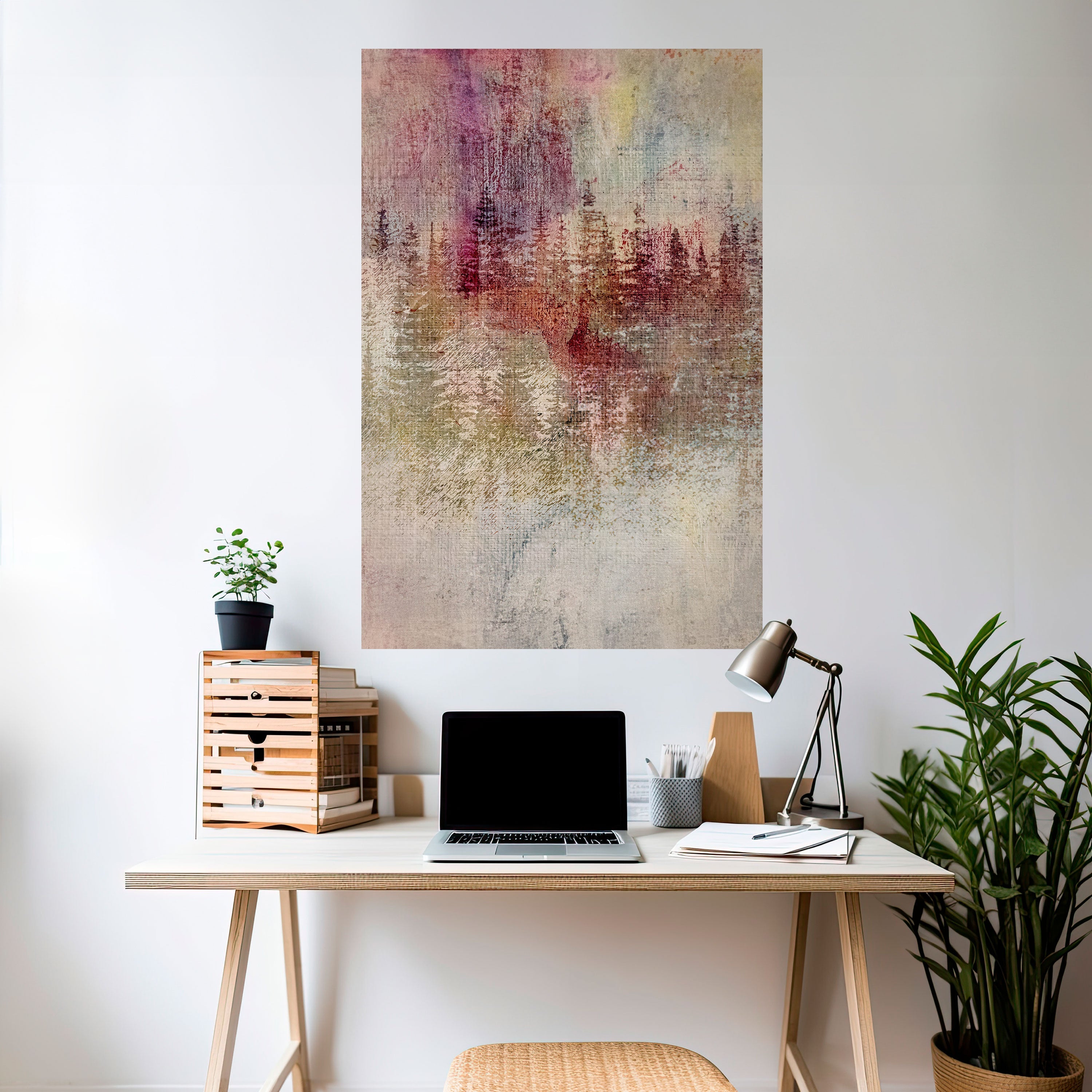 Affiche verticale autocollante VEILED SUMMIT