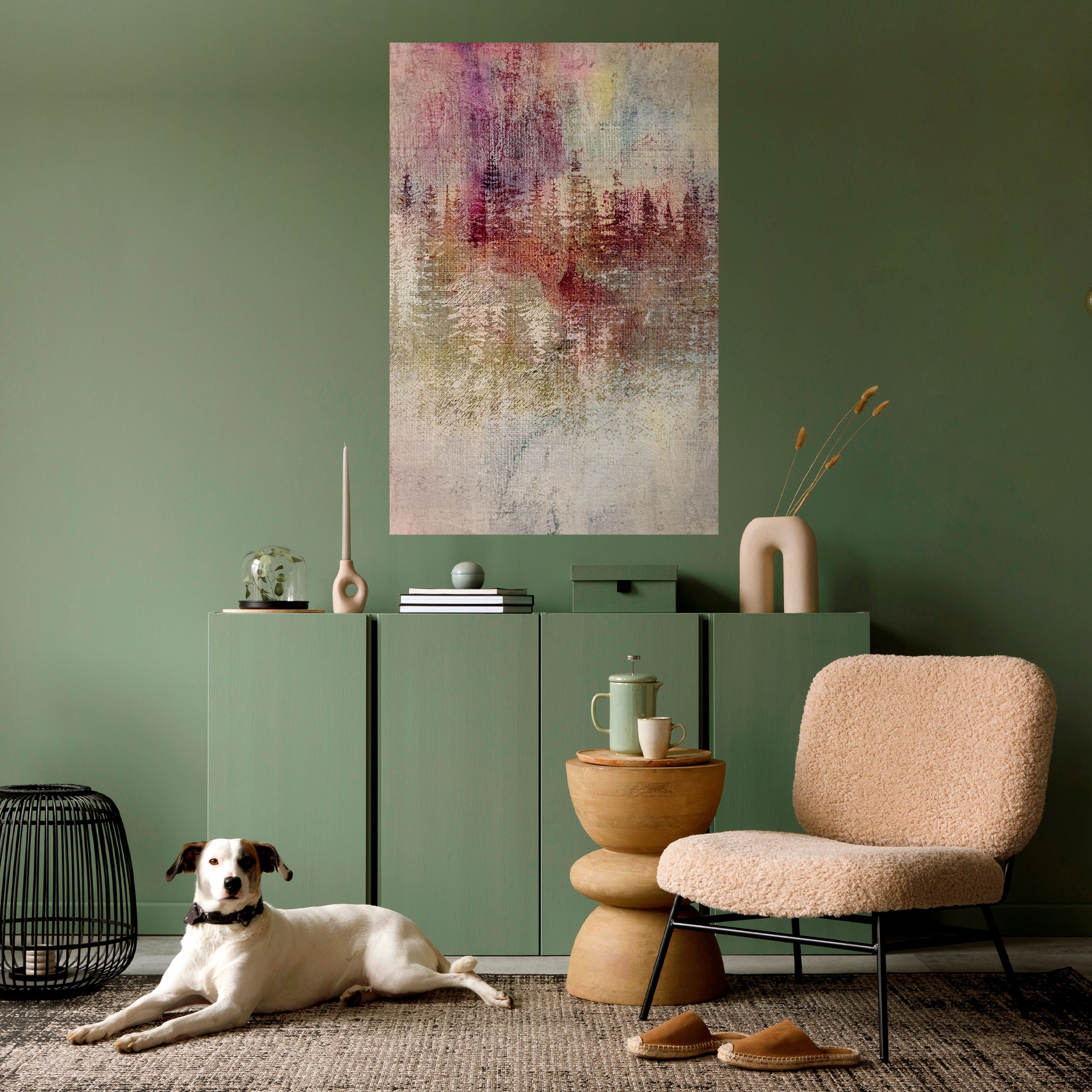 Affiche verticale autocollante VEILED SUMMIT